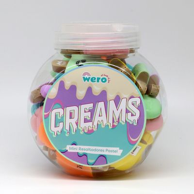 RESALTADORES CREAM