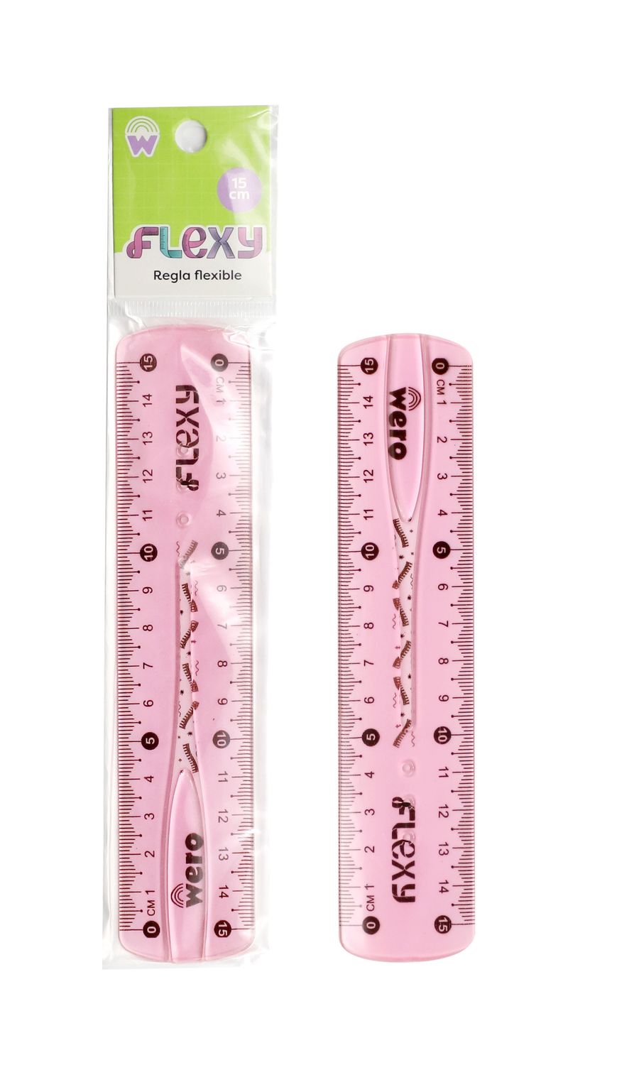 REGLA 15 CM FLEXY