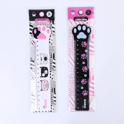 REGLA 15 CM PAW-SITIVE