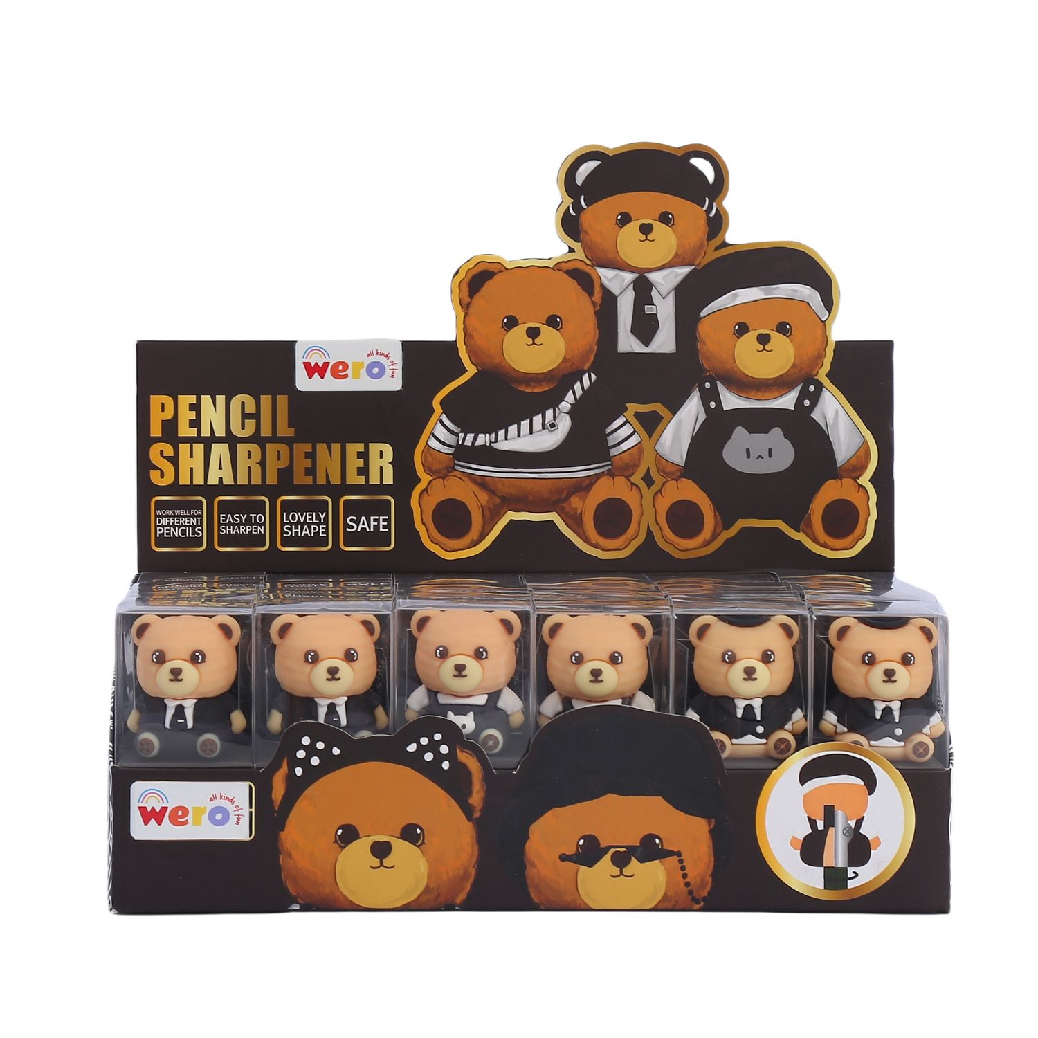 SACAPUNTAS BEARS