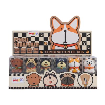SACAPUNTAS DOGS