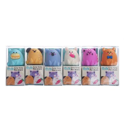 SACAPUNTAS FUNNY ANIMALS
