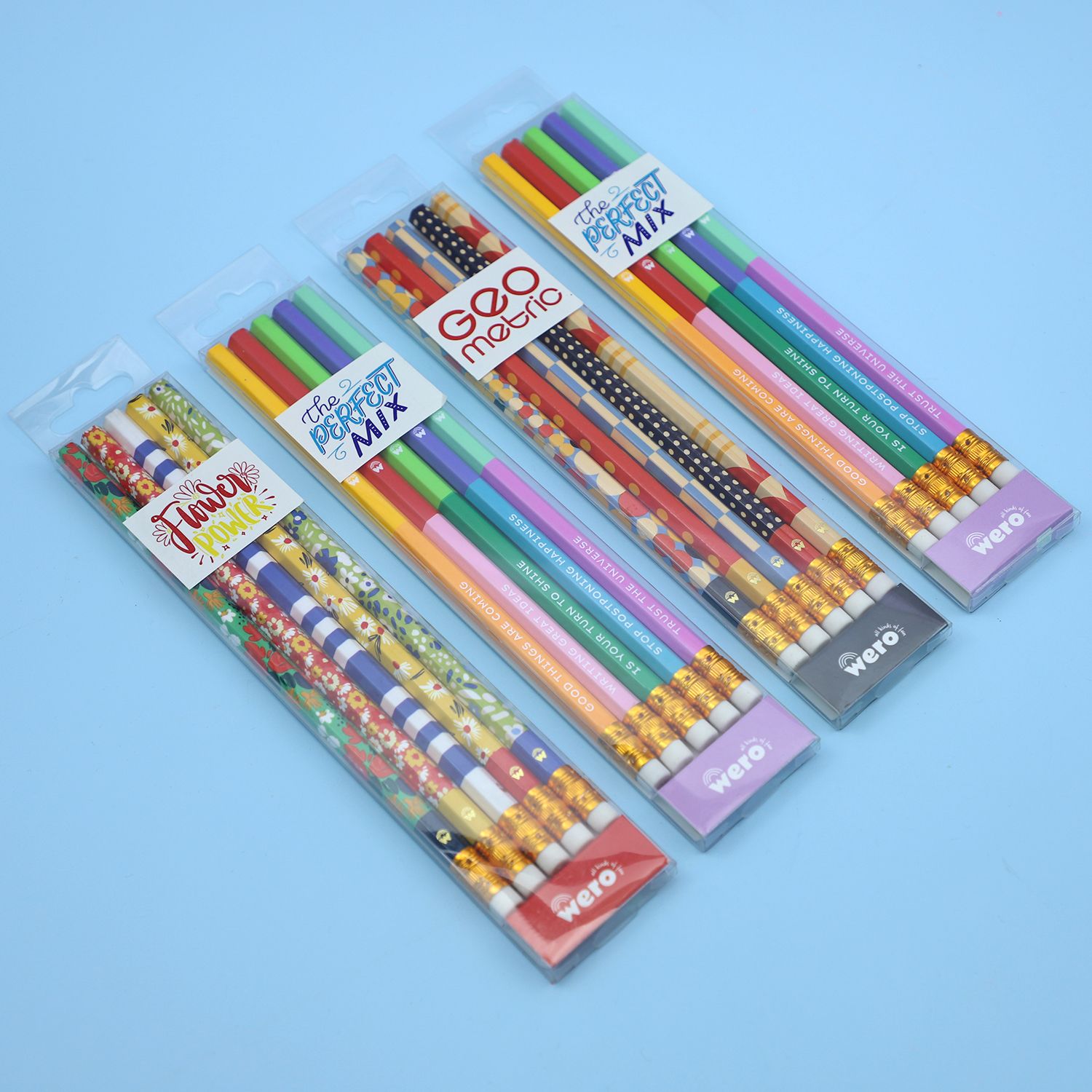SET DE 5 LAPICES HB