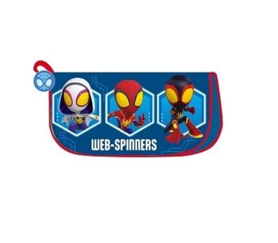 CARTUCHERA SIMPLE DISEÑO SPIDEY Y SUS SORPRENDENTES AMIGOS