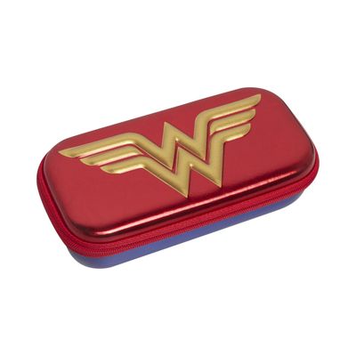 CARTUCHERA SIMPLE DISEÑO WONDER WOMAN