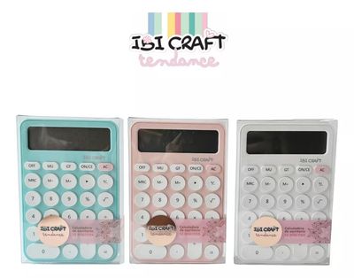 CALCULADORA IBI CRAFT