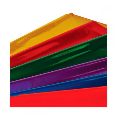 PAPEL CELOFAN ILUSTRA VARIOS COLORES