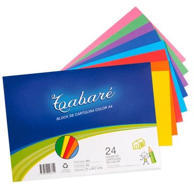 BLOC DE CARTULINA TABARE