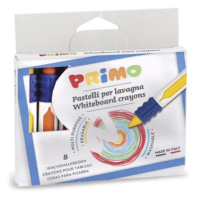 CRAYON DE CERA PARA PIZARRA BLANCA 8 UNIDADES