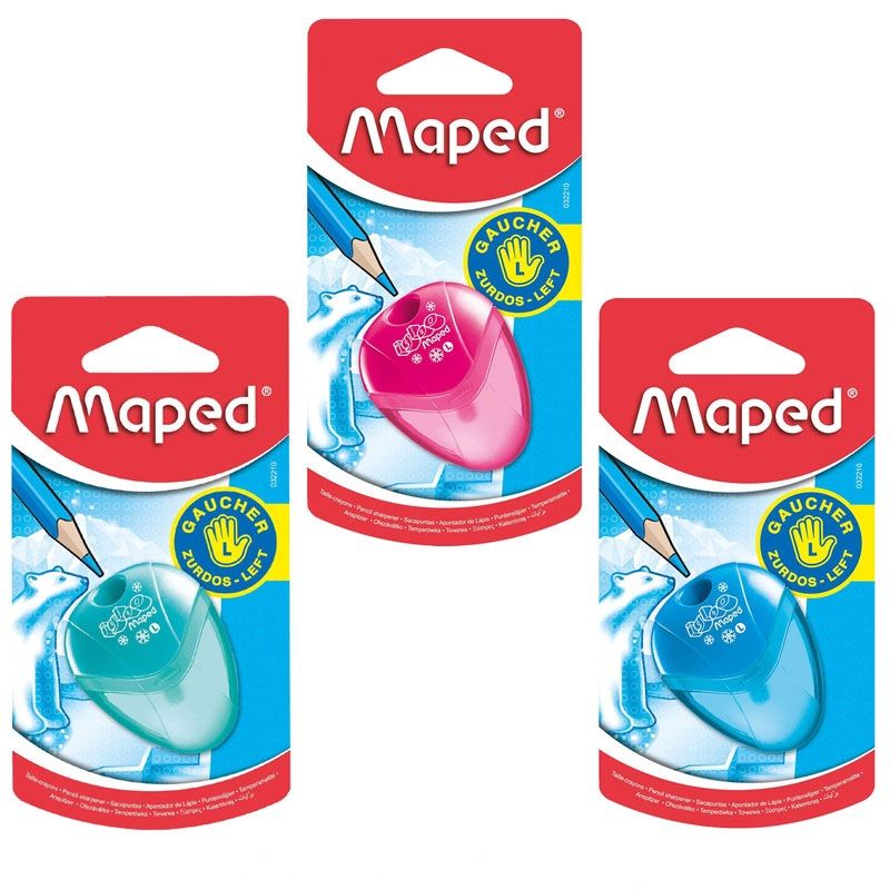 SACAPUNTAS PARA ZURDOS MAPED IGLOO