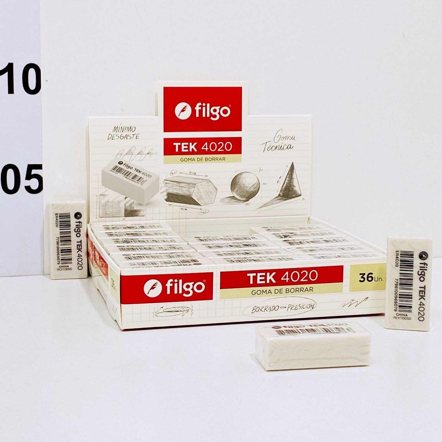 GOMA DE BORRAR FILGO