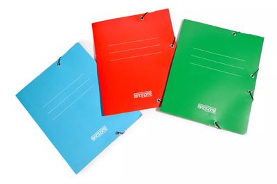 CARPETA ESCOLAR A5 CON ELASTICO