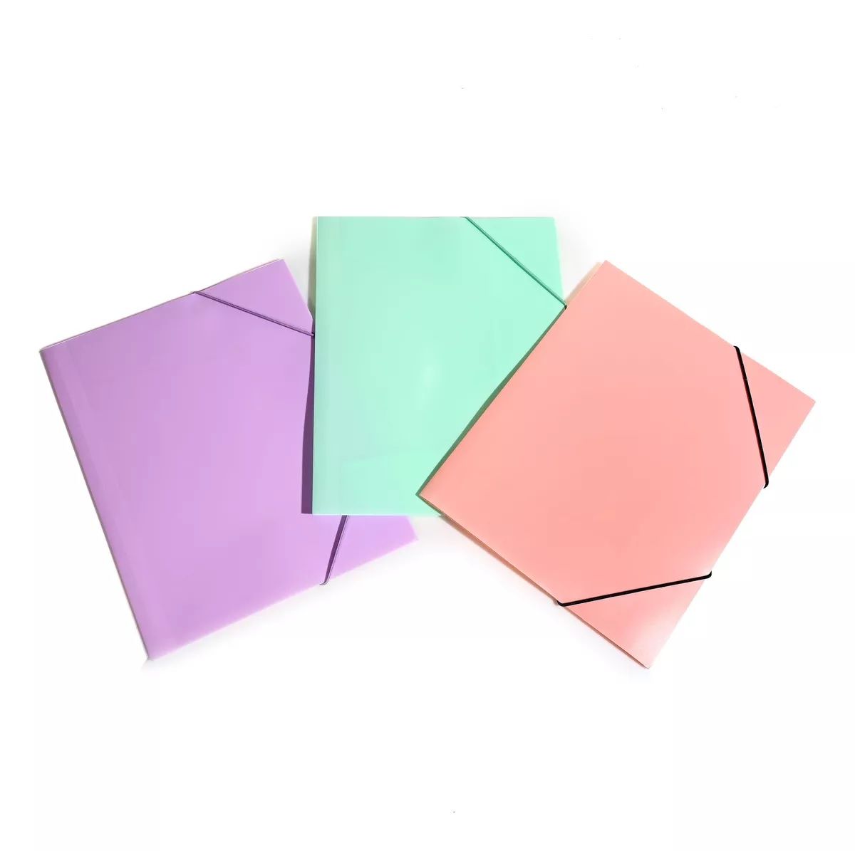 CARPETA PLASTICA CON ELASTICO A4