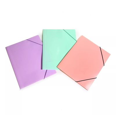 CARPETA PLASTICA CON ELASTICO A4