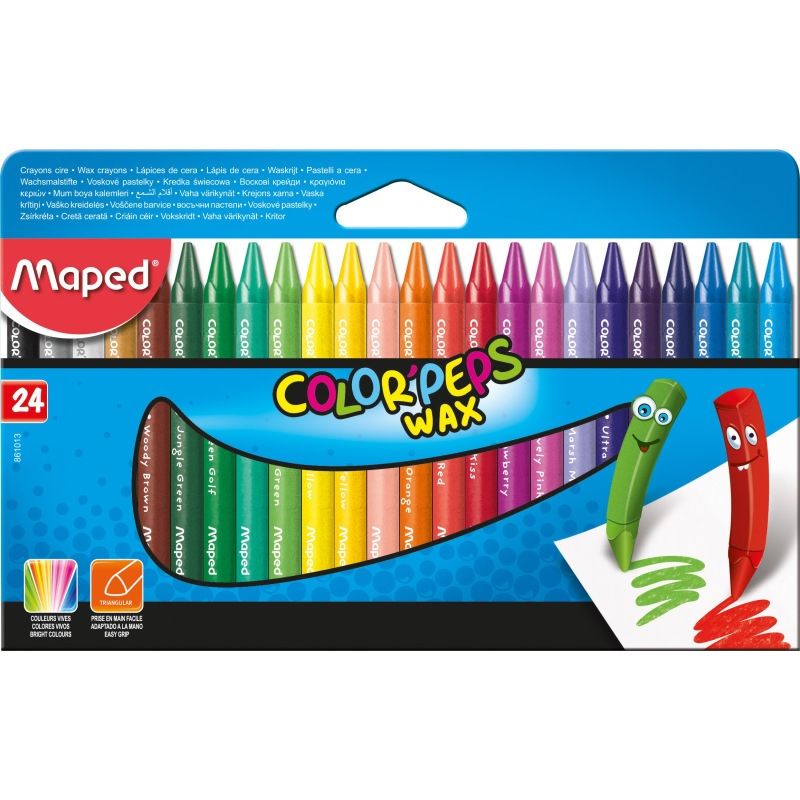 PACK DE 24 CRAYOLAS
