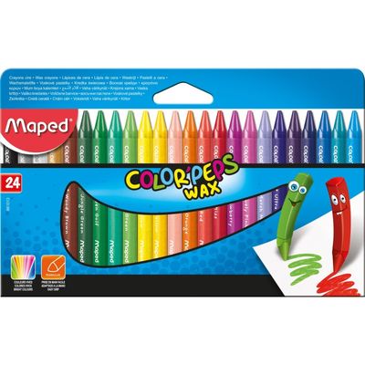 PACK DE 24 CRAYOLAS