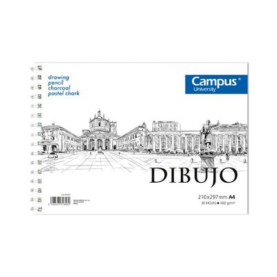 BLOCK DE DIBUJO CAMPUS