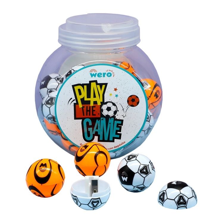SACAPUNTAS CON DEPOSITO PLAY DE GAME