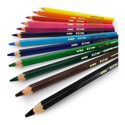 LAPICES DE COLORES MEGA 12 UNIDADES GIOTTO