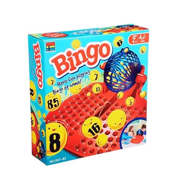 BINGO CON BOLILLERO
