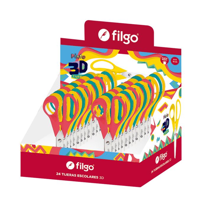 TIJERA 3D PINTO FILGO