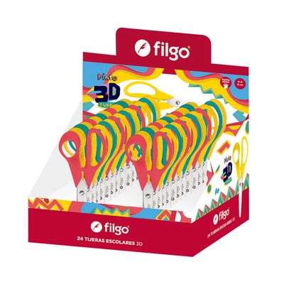 TIJERA 3D PINTO FILGO