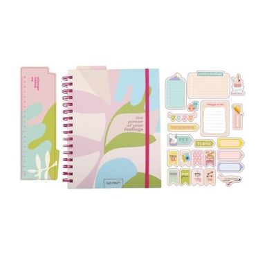CUADERNO IBI CRAFT THE POWER OF THE FEELINGS 150 HOJAS
