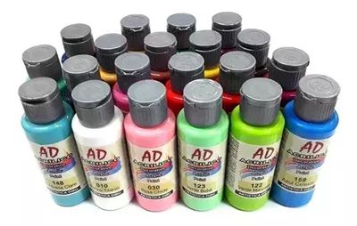 PINTURAS ACRILICAS AD 60 ML