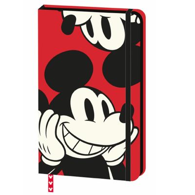 CUADERNO A5 MICKEY MOUSE RAYADO