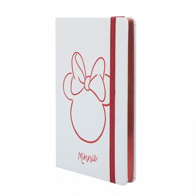 CUADERNO A5 RAYADO MINNIE MOUSE 96 HOJAS