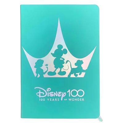 CUADERNO A5 DISNEY 100 AÑOS 96 HOJAS