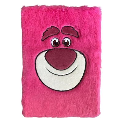 CUADERNO A5 PELUDO MOW LOTSO RAYADO