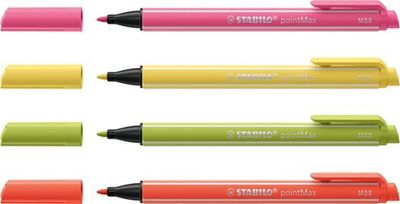 MARCADOR DE PUNTA FINA TONOS PASTEL