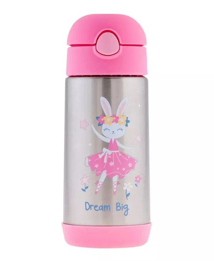 BOTELLA TERMICA DE ACERO INOX CON SORBITO
