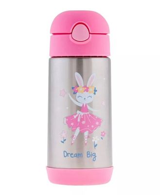 BOTELLA TERMICA DE ACERO INOX CON SORBITO