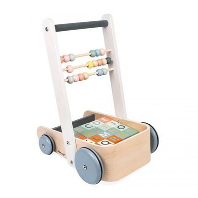 CARRO CON BLOQUES ABC SWEET COCOON