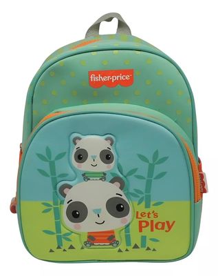 MOCHILA ESCOLAR DE NEOPRENO DISEÑO PANDAS 12&quot;