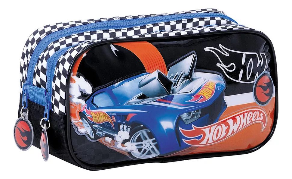 CARTUCHERA HOT WHEELS