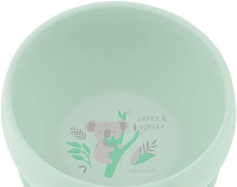 BOWL SILICONA CON VENTOSA ANTI VUELCO VARIOS DISEÑOS