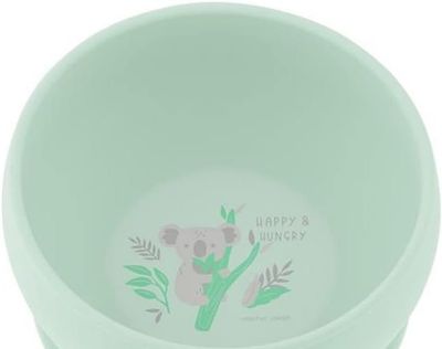 BOWL SILICONA CON VENTOSA ANTI VUELCO VARIOS DISEÑOS