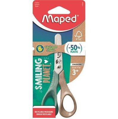 TIJERA PARA ZURDOS MAPED