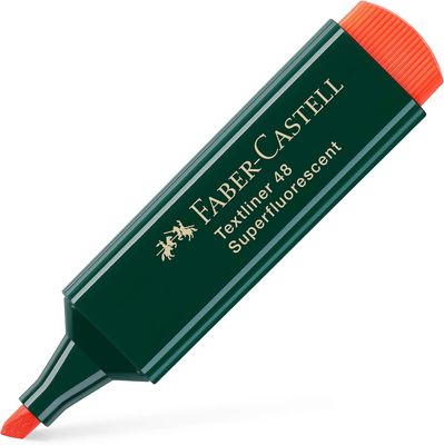 RESALTADORES EN FLUO FABER CASTELL