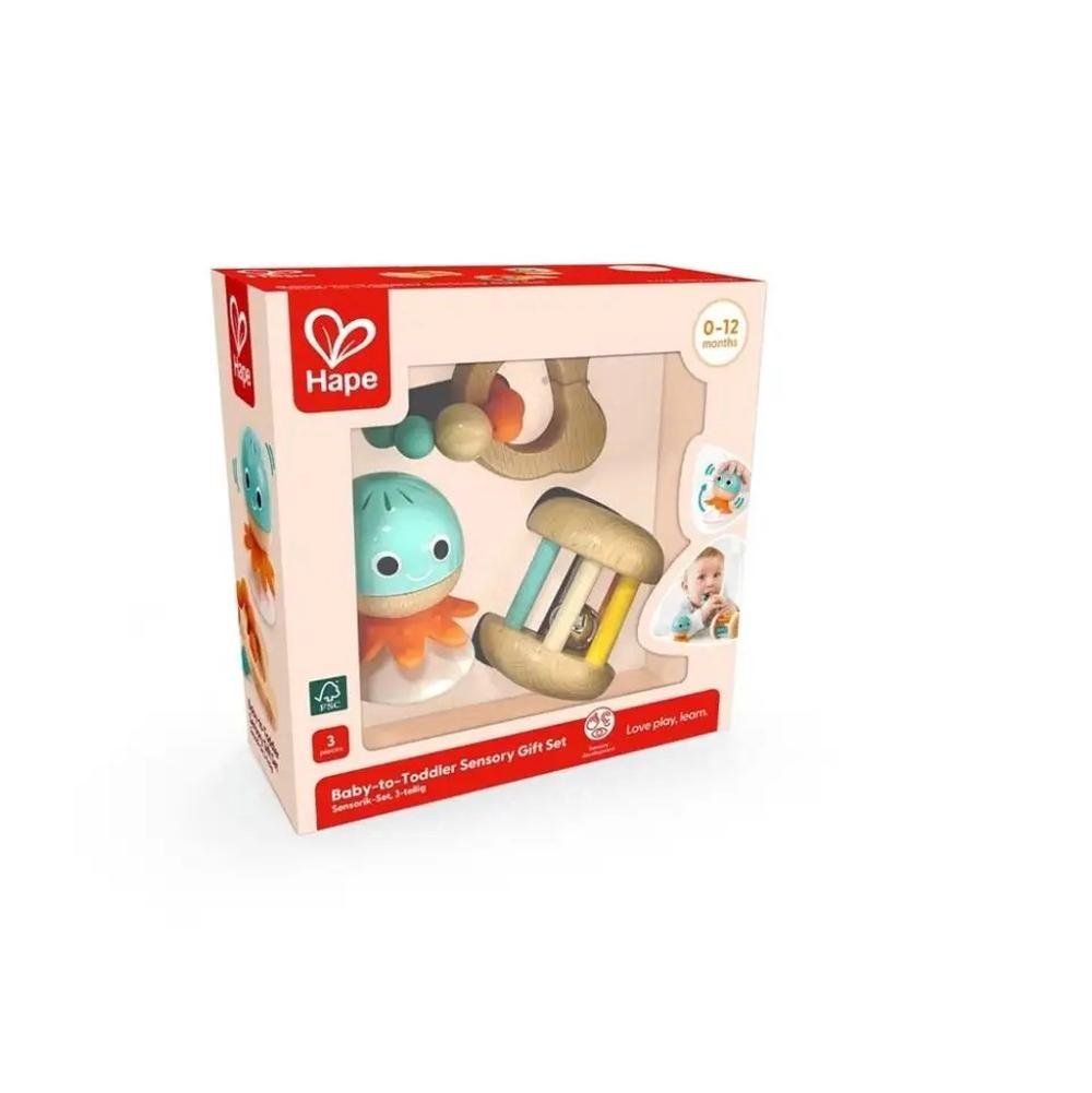 SET 3 SONAJEROS SENSORIALES HAPE
