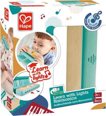 ARMONICA LUMINOSA INTERACTIVA HAPE