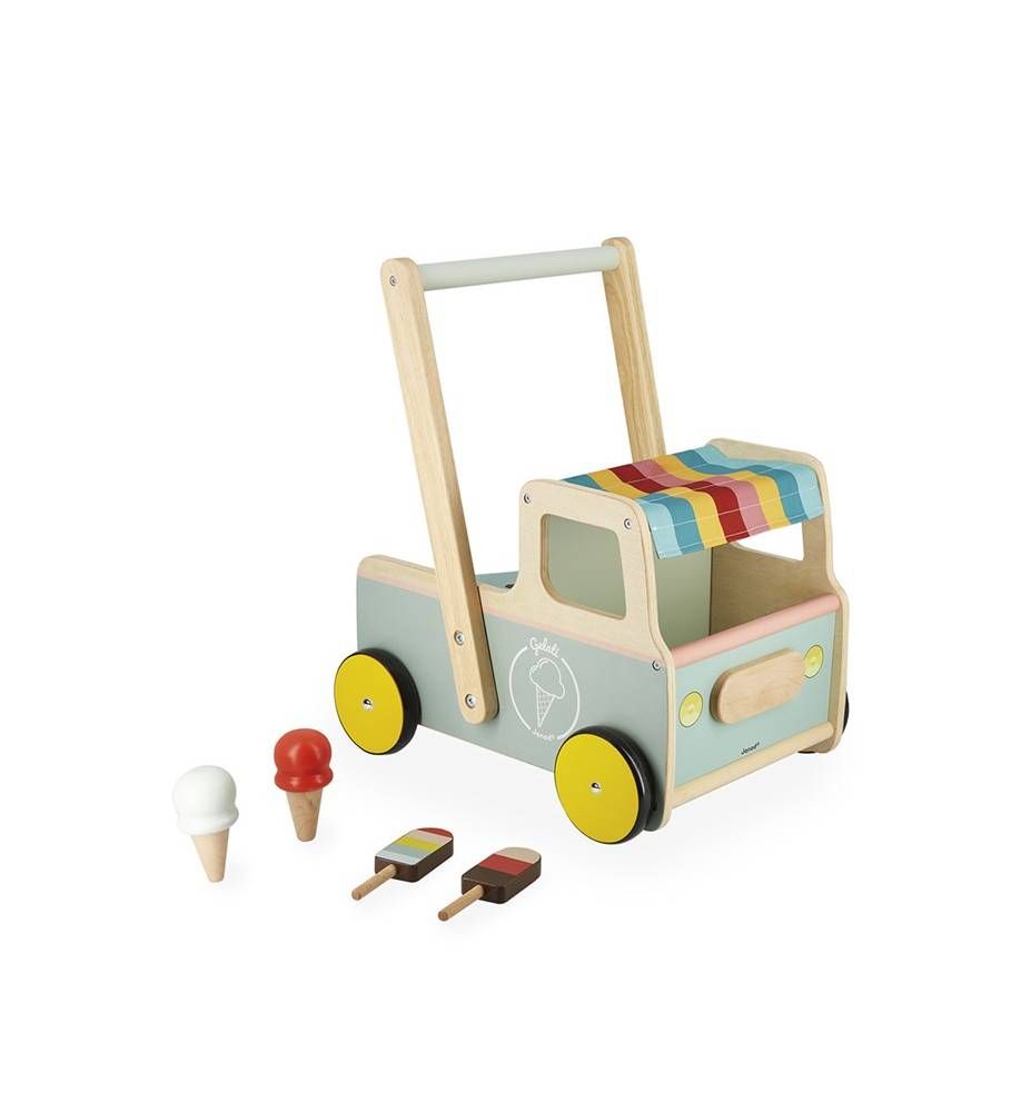 CAMINADOR CARRITO DE HELADOS JANOD
