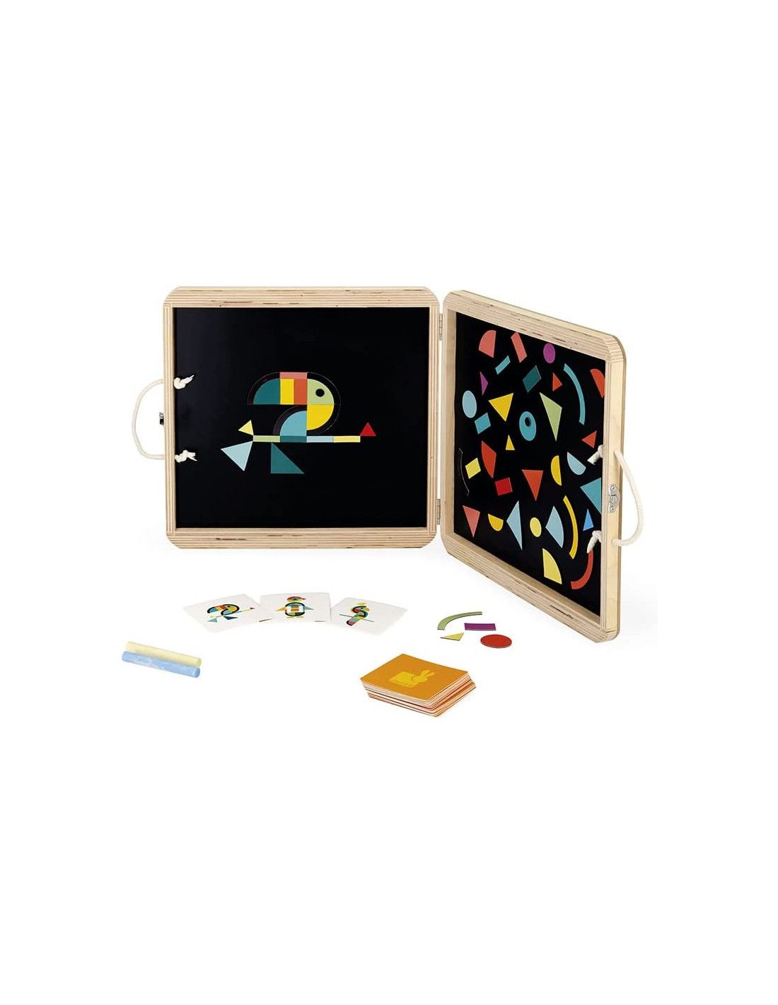 PUZZLE MAGNETICO ANIMALES JANOD