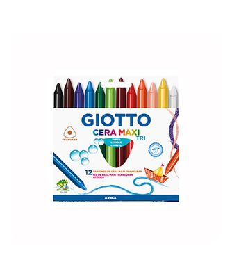CRAYON DE CERA MAXI GIOTTO