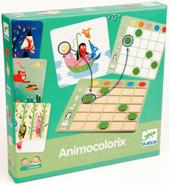 ANIMOCOLORIX DJECO