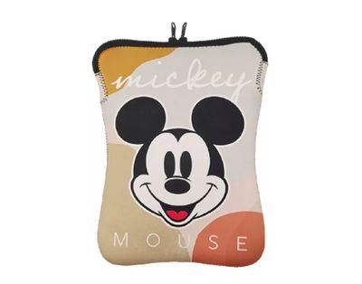 PORTA NOTEBOOK - CEIBALITA EN NEOPRENO DISEÑO MICKEY MOUSE