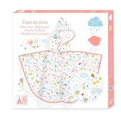 PONCHOS PARA LA LLUVIA 5-7 AÑOS